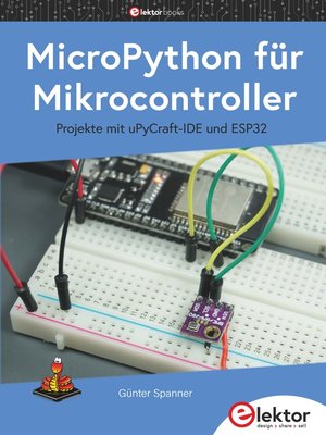 cover image of MicroPython für Mikrocontroller